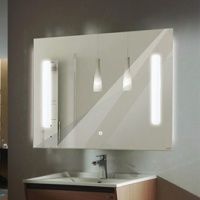 Жасмин-75 Зеркало со светодиодной подсветкой Comforty