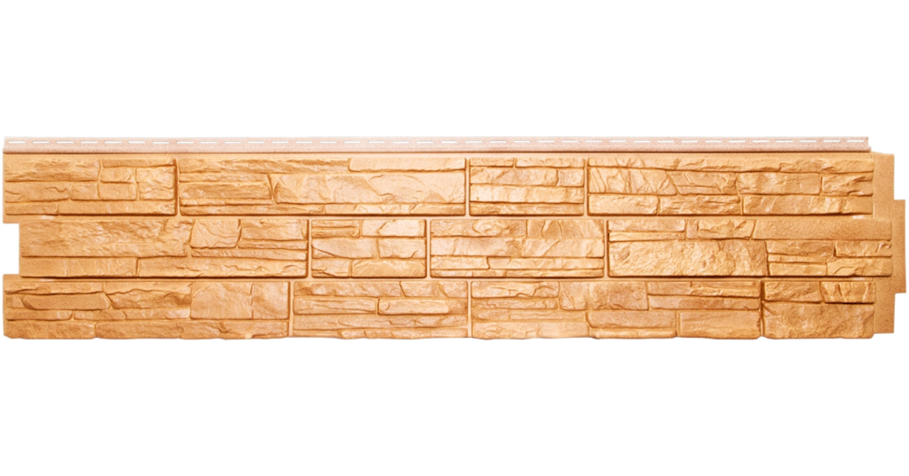 Панель GL "Я-Фасад" Classic Крымский сланец (Песок)