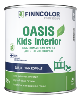 Краска для детских OASIS KIDS INTERIOR A гл/мат 0,9л