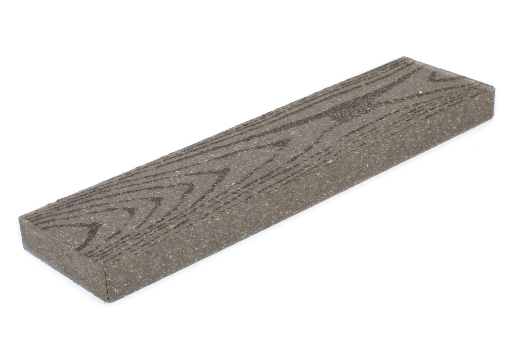 Брус лавочный Grand Line 80х22мм массив тиснение две стороны Венге 4м (ШТх2)