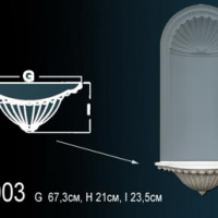 К6003 Декоративная ниша