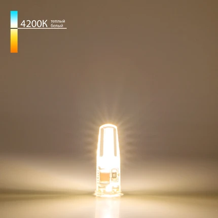 Светодиодная лампа Elektrostandard 3W 270Lm 4200K G4 BLG402 4690389041280