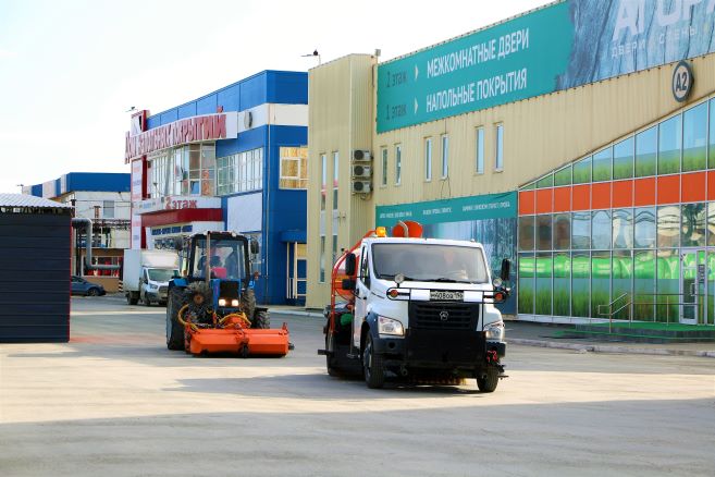 Как проходит уборка в ТК «ДОКЕР»?