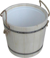 Запарник 15л с пластмассовой вставкой, Банный Эксперт