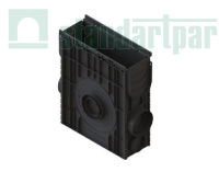 Пескоуловитель сборный DN150 пластиковый PolyMax Basic 8280107