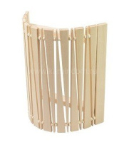 Абажур угловой треугольный, Банный Эксперт