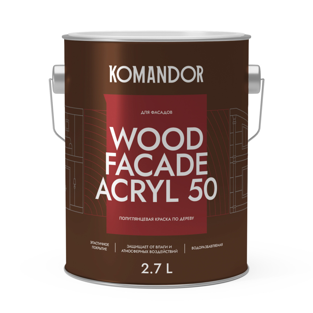 WOOD FAÇADE ACRYL 50 (Вуд фасад акрил 50)