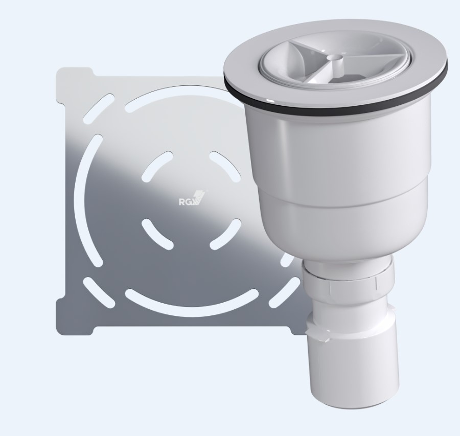 Сифон для душевых поддонов S-020 90 мм 502402000-01