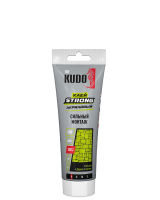 Клей KUDO HOME Strong для сильного монтажа,на акриловой основе,белый,тюбик 200 мл