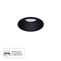 Точечный встраиваемый светильник Arte Lamp DASH A2864PL-1BK