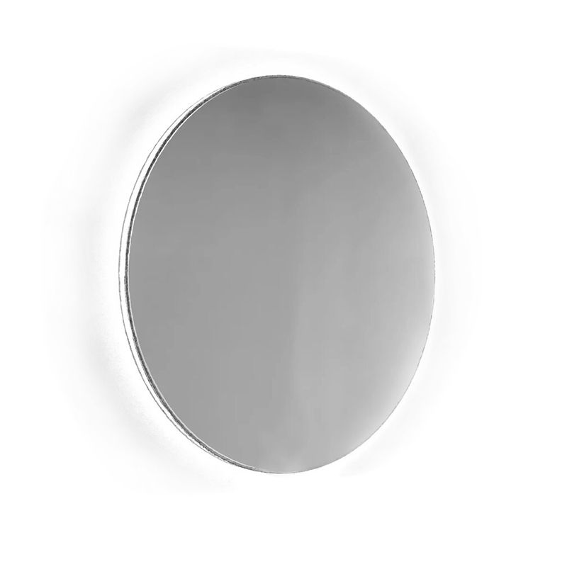 Зеркало AZARIO Плаза D770 - 4 сенсор выкл+часы