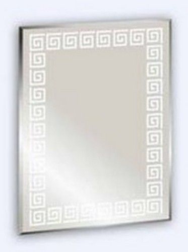 Зеркало Agava "Кипр Люкс", LED-подсветка, 600х800х35