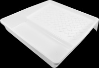 Ванночка White Edition 320х350 мм, белая