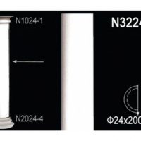 N3224 Полуколонна