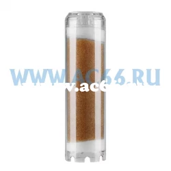 Картридж ACR Умягчение с ионообменной смолой ST-10SL (ION уп. 25 шт.)