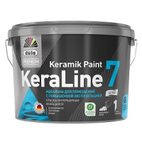 DufaPremium ВД краска KeraLine  7  база1  2,5л