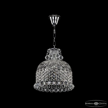 Подвесная люстра Bohemia Ivele 14781/25 Ni Balls