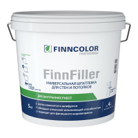 Шпатлевка финишная FINNFILLER 3л