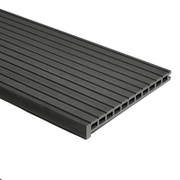 Ступень CM STAIR 3000х305х25 мм black wood (черное дерево)