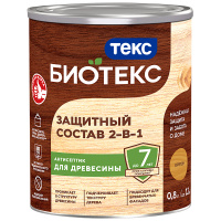 Состав защитный 2-в-1 Биотекс орегон 0,8л