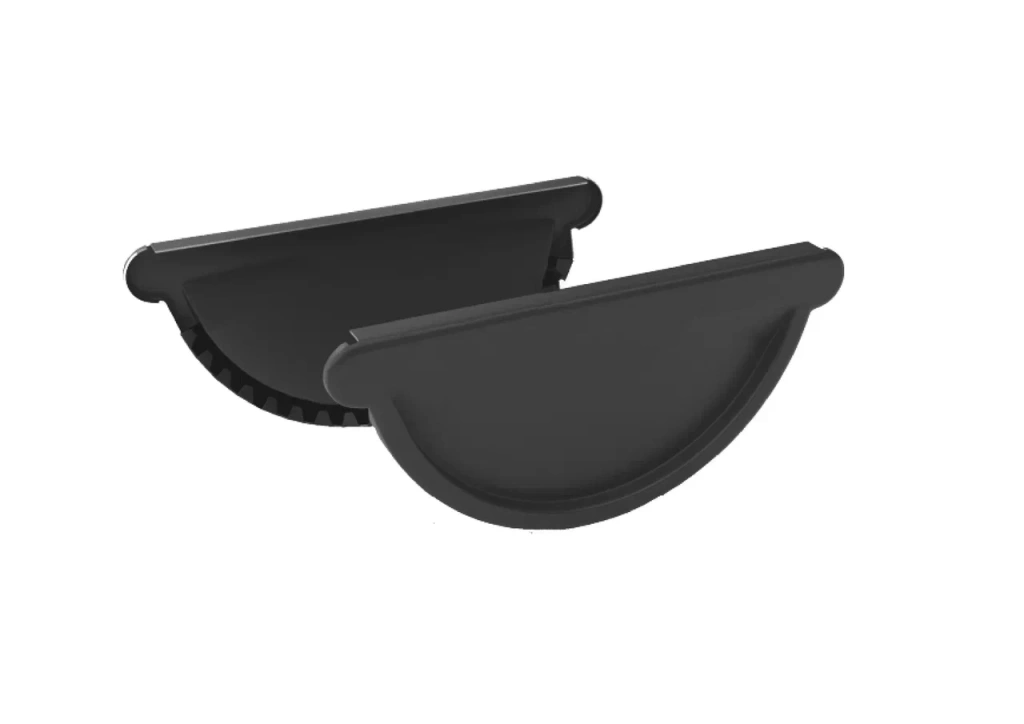 Заглушка желоба 125*90мм OSNO (RAL 9003)