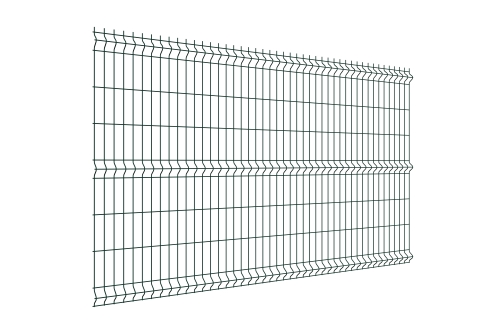Панель Medium 1,73х2,5 Grand Line ГрандЛайн (RAL 6005)