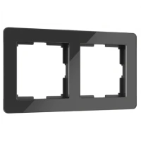 Рамка на 2 поста Acrylic Werkel W0022708 4690389184857
