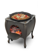 Печь под казан ТМФ Зухра черная бронза