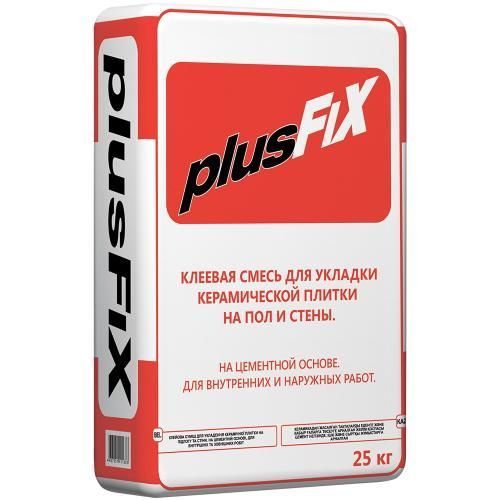 Клеевая смесь Plus Fix 25 кг