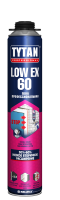 Пена профессиональная  всесезонная LowEx 60 Tytan Professional 750 мл.
