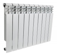 Радиатор биметаллический heateq breeze 350/80 10 секций