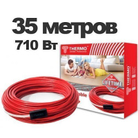 Нагревательный кабель Thermo 35 м, 710 Вт