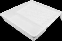 Ванночка White Edition 260х290 мм, белая