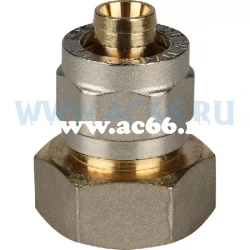 Муфта 16х3/4 в/р АРЕ (обжим) 702L