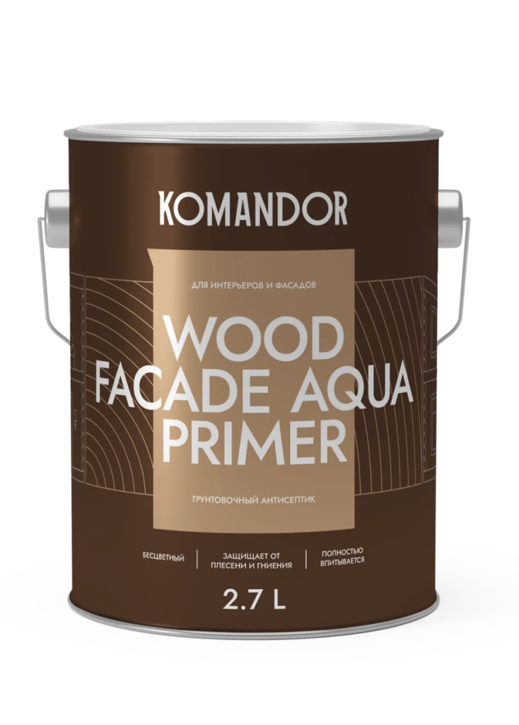 WOOD FAÇADE AQUA PRIMER (Вуд фасад аква премьер)