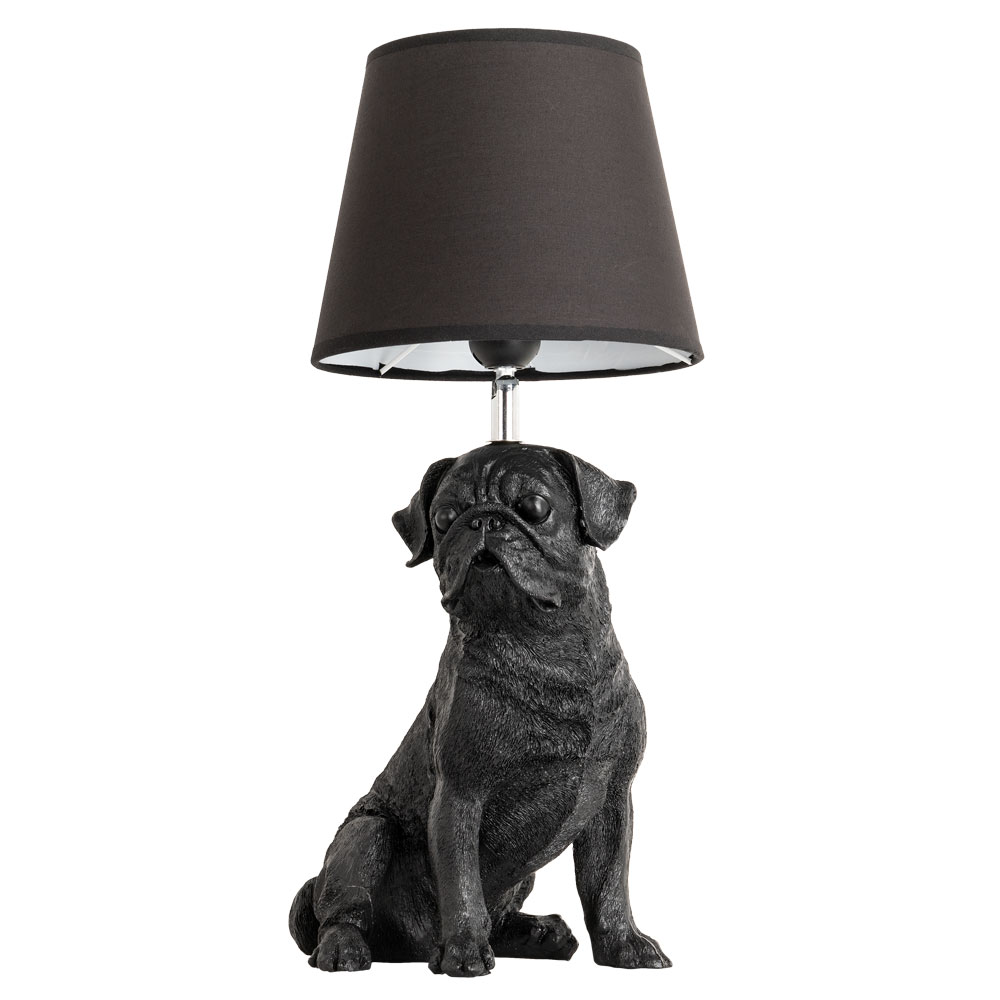 Декоративная настольная лампа Arte Lamp BOBBY A1512LT-1BK