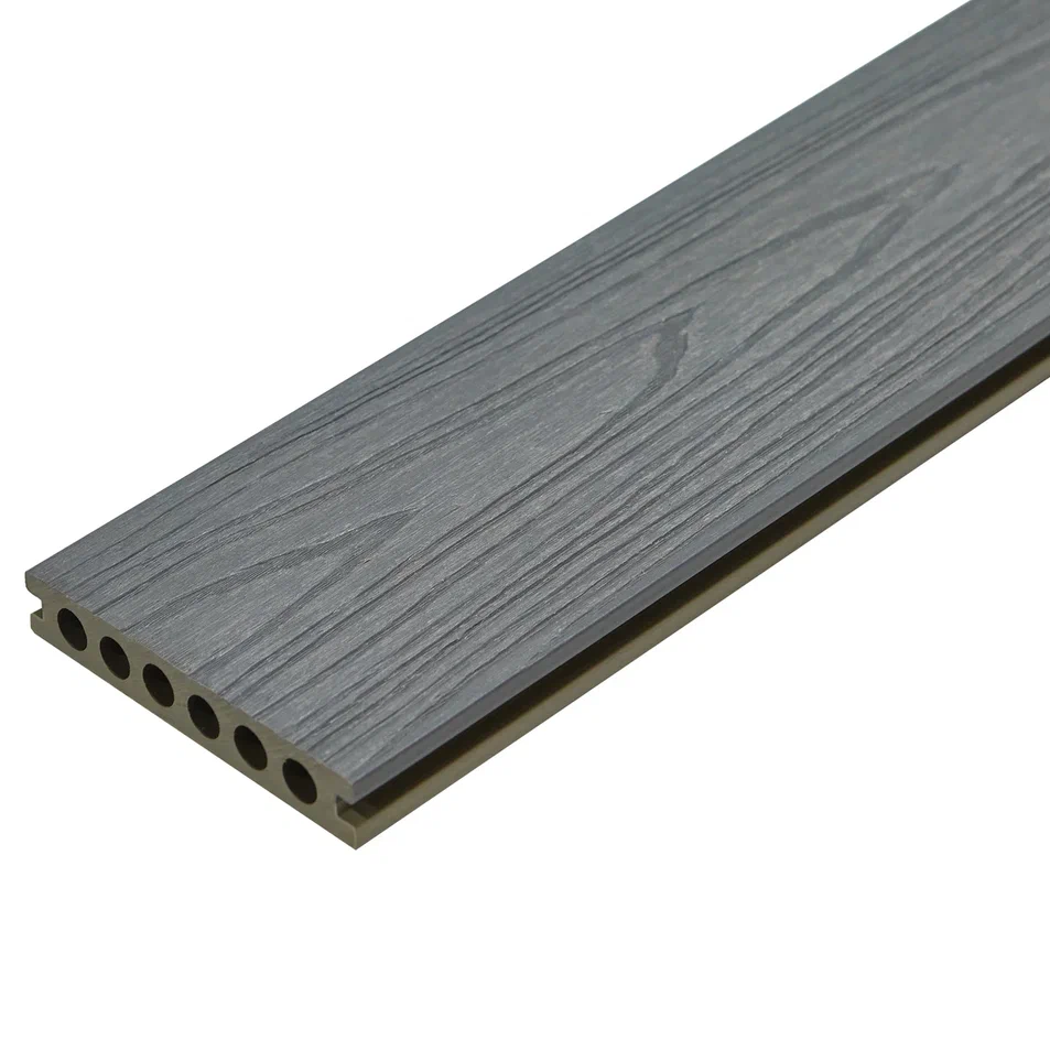 Доска террасная CM Decking REVERSE 3000х138х23 мм Antique/Light Grey (Лайт Грэй)