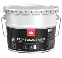 Краска фасадная PROF FACADE AQUA MRC 9л