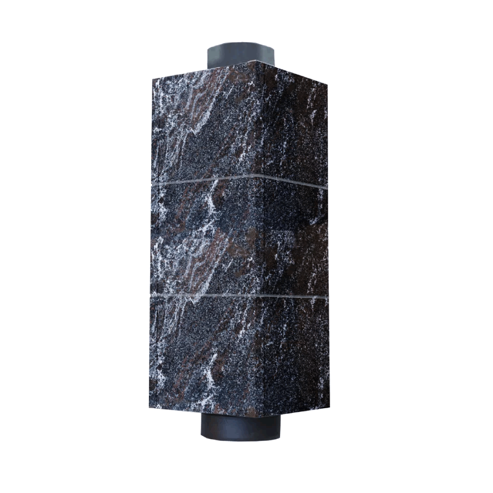 Облицовка на трубу на чугунную ПроМеталл из амфиболита