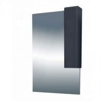 Зеркало со шкафом Edelform Соло-III 65, серый 2-710-20-S