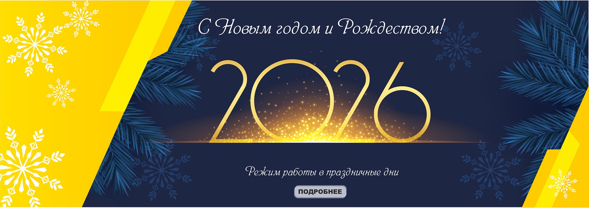 Новый Год 2026 режим работы