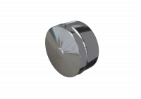 Заглушка Феррум П внутренняя нержавеющая (430/0,5 мм) ф250
