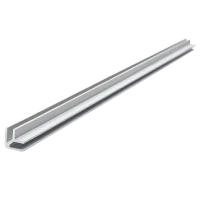 Профиль алюм угл АльтаСлэб унив 081024-3 анод (Серебро)