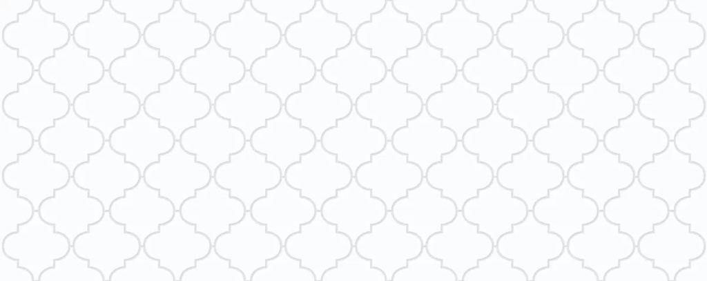 Плитка настенная Calypso White 201x505 белая 8,5 мм