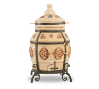 Тандыр ЭкоТандыры Урал, слоновая кость