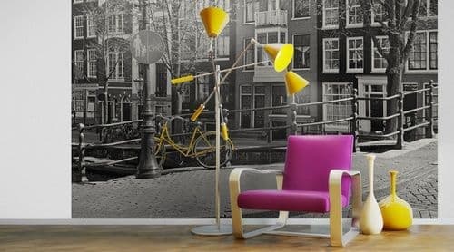Фотообои "Амстердам с акцентом" Moda Interio