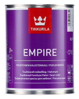 Краска для мебели EMPIRE C полуматовая  0,9л (краска алкидная тиксотропная (желеобразная), для внутренних работ)