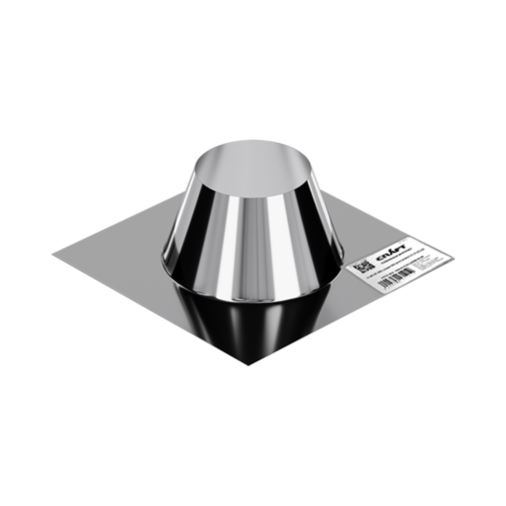 Разделка Craft крышная (алюмин/304/0,5 мм) ф220 0-15гр.