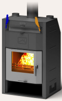 Печь для бани Теплодар Сиеста 30