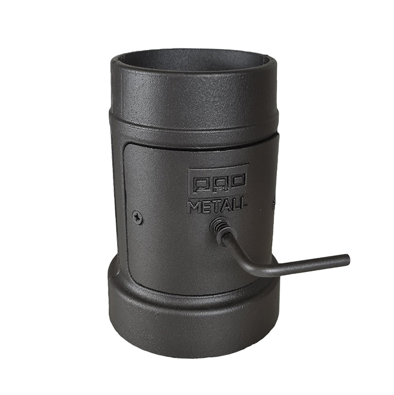 Труба стартовая ПроМеталл чугунная Атмосфера d-115-136 мм с ревизией и шибером